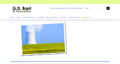 Desktop Screenshot of gdbarri.com