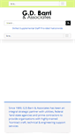Mobile Screenshot of gdbarri.com